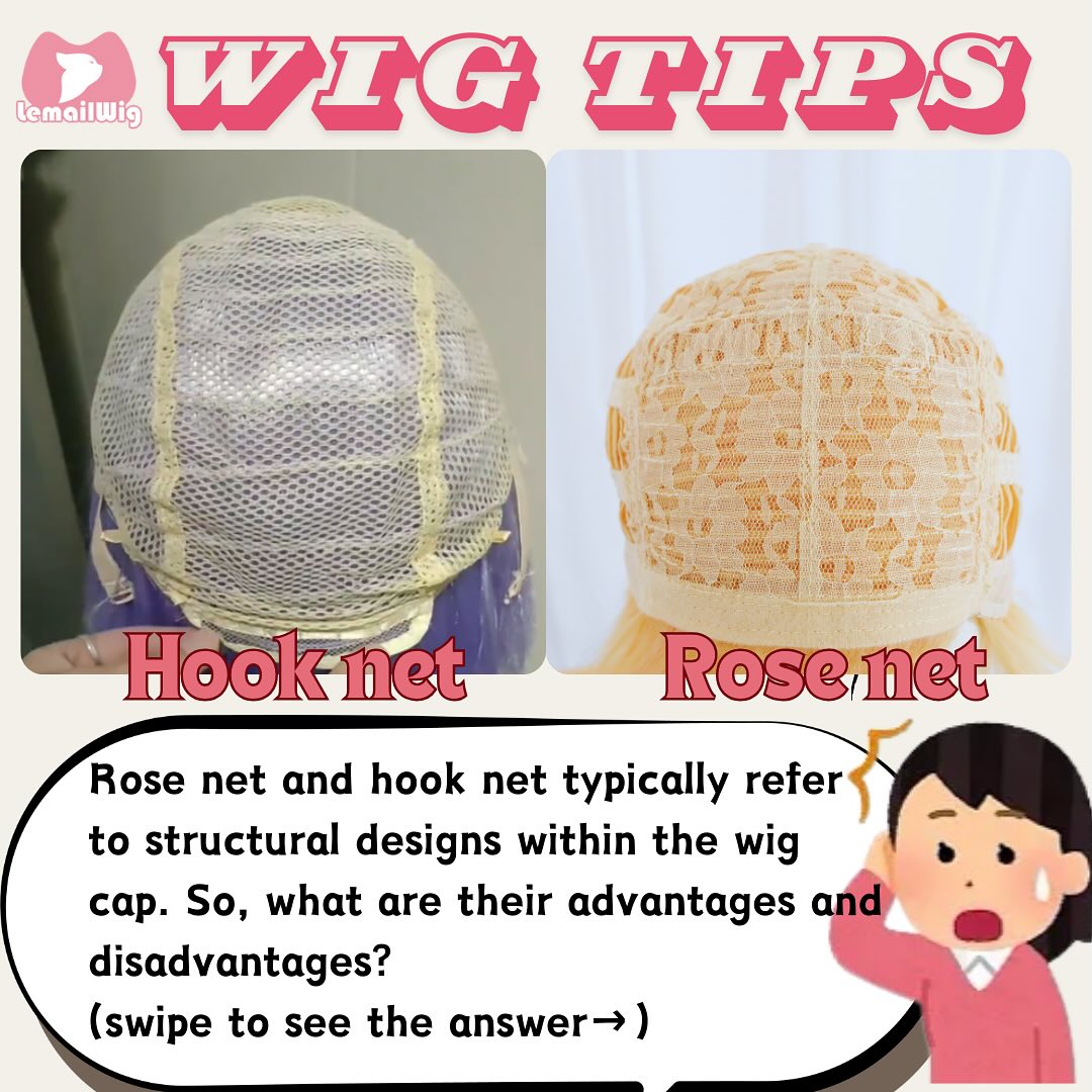 Rose net or Hook net? - lemailwigs