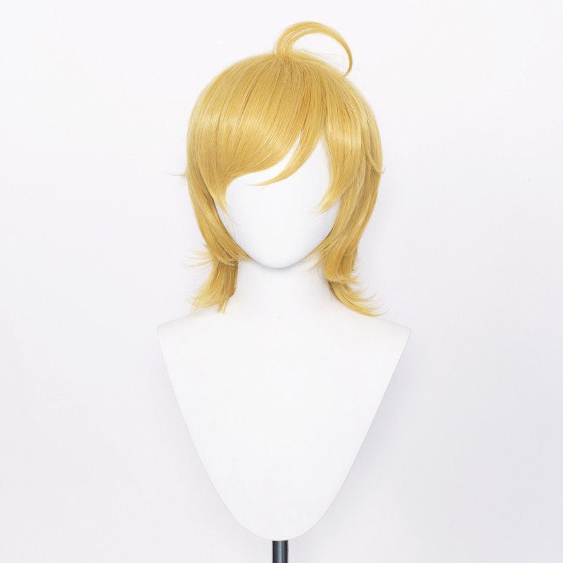 10 Colors 37CM Short Basic Cosplay Wigs - lemailwigs