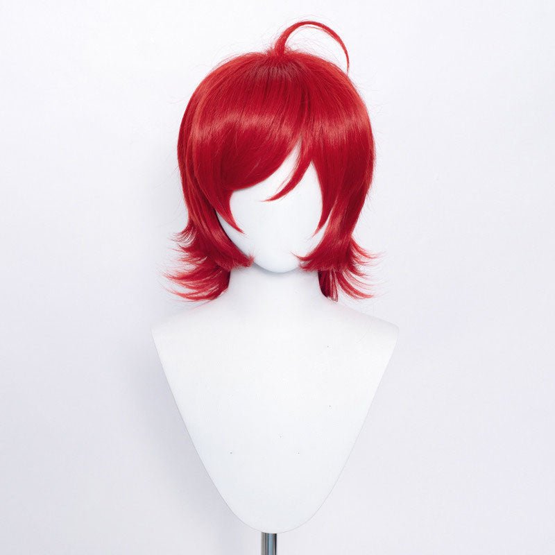10 Colors 37CM Short Basic Cosplay Wigs - lemailwigs