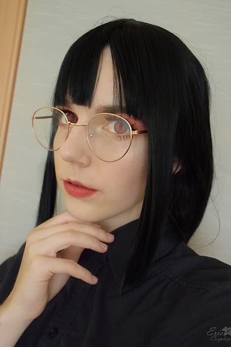 100cm Anime Kakegurui Yumeko Jabami Cosplay Wig - lemailwigs