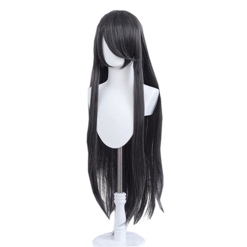 100cm Long Straight 12 Colors General Anime Cosplay Wigs - B - lemailwigs