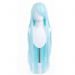 100cm Long Straight 12 Colors General Anime Cosplay Wigs - Wine Red - lemailwigs