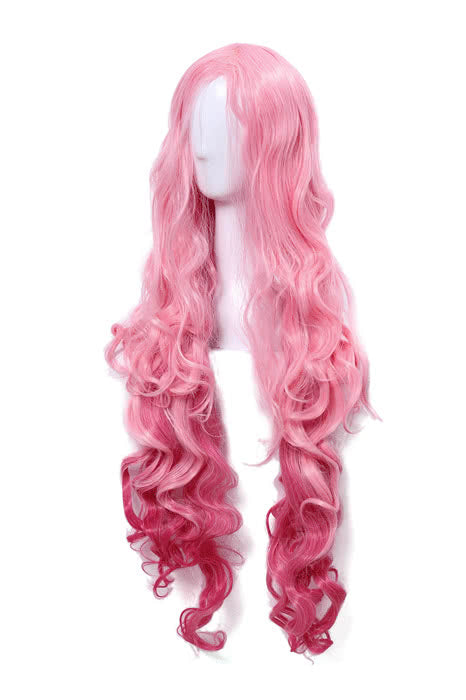 100cm Long Uta no Prince - sama Tsukimiya Ringo Wavy Cosplay Wig - lemailwigs