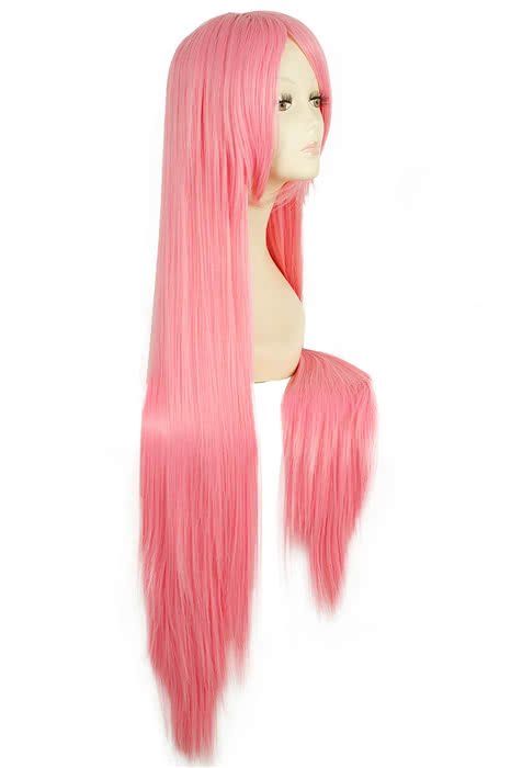 110cm Long Straight To Love OVA Lala Satalin Deviluke Cosplay Wigs - lemailwigs