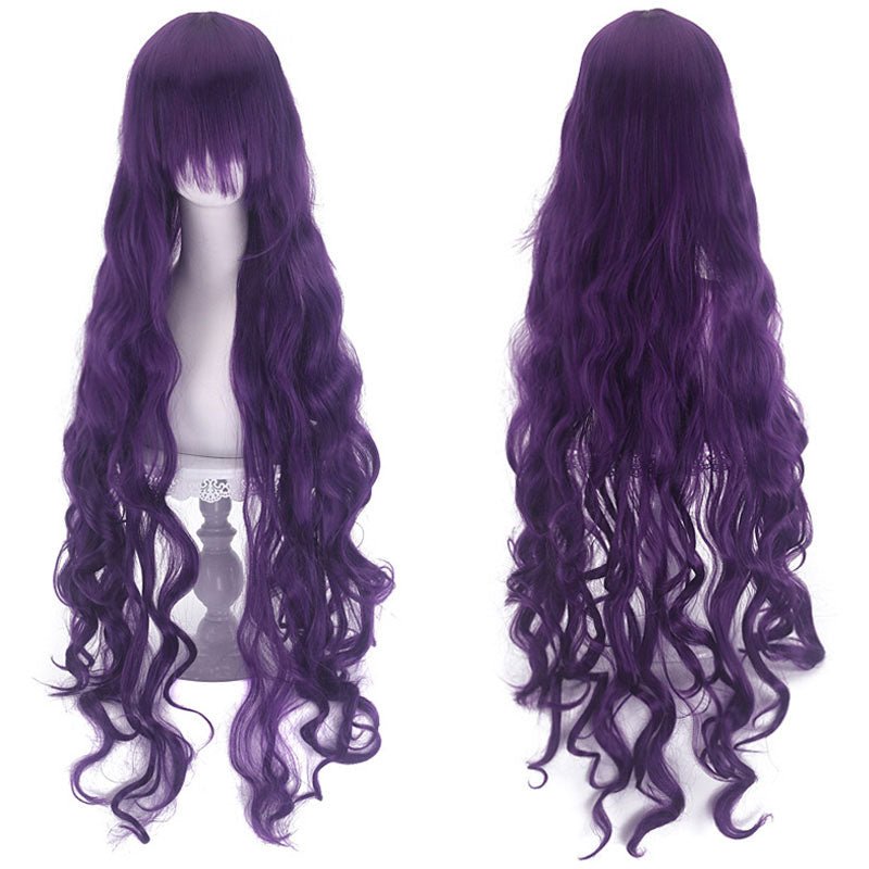 12 Colors 100cm Long Curly Cosplay Wigs - I - lemailwigs