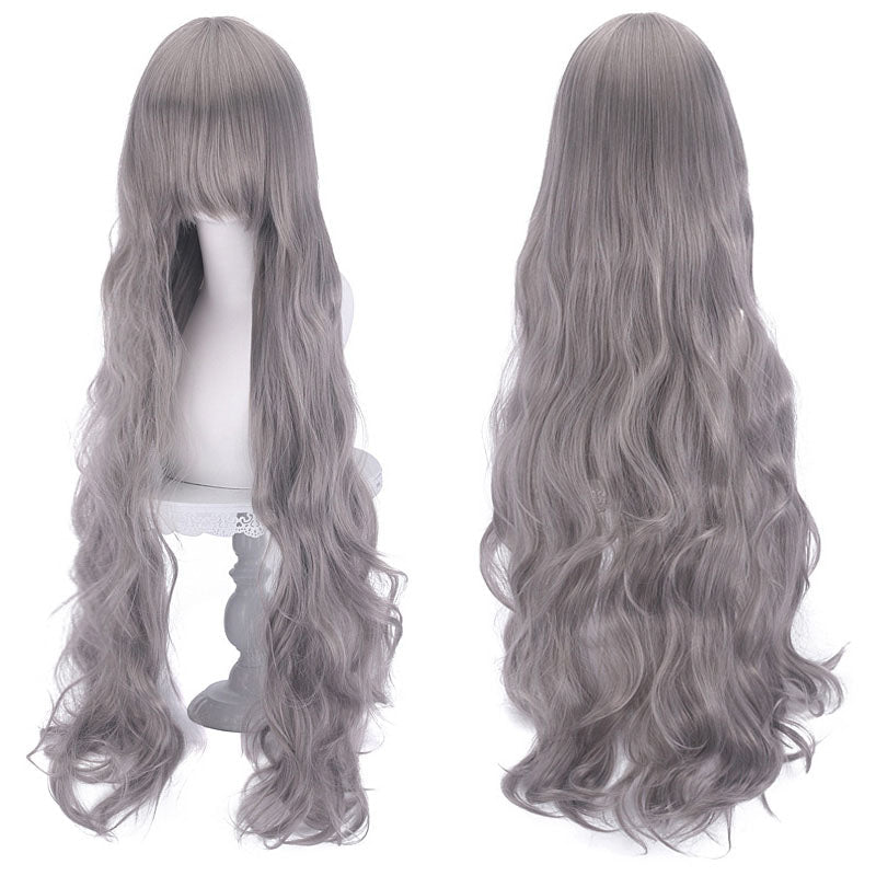 12 Colors 100cm Long Curly Cosplay Wigs - L - lemailwigs