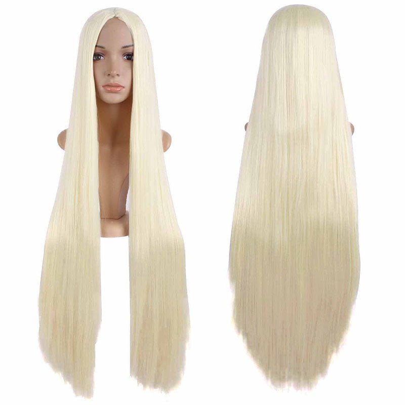 14 Colors 100 cm Long Straight Cosplay Wigs - D - lemailwigs