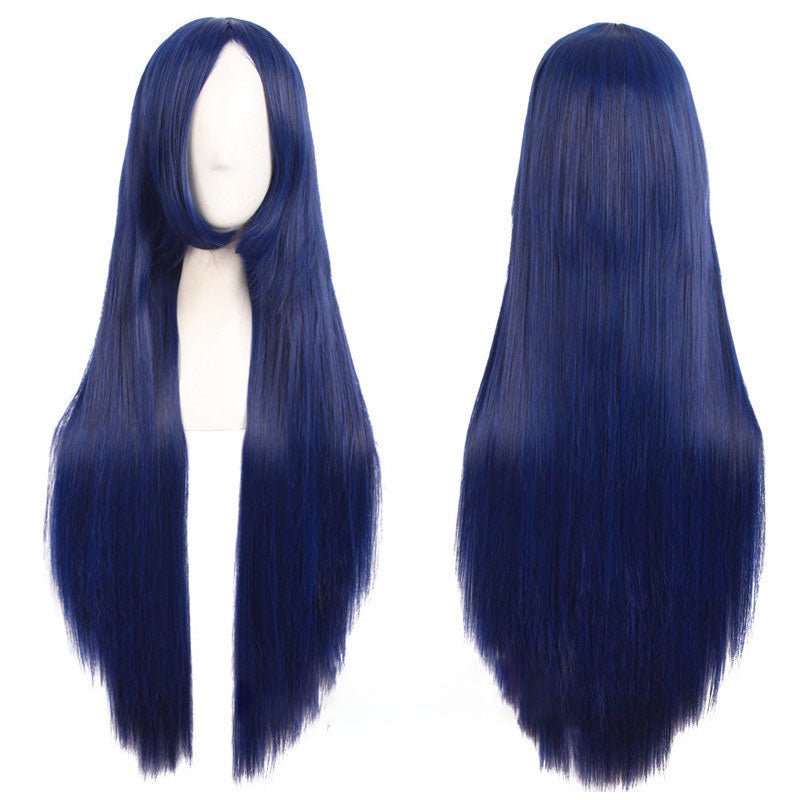 15 Colors 80cm Anime Universal Long Straight Cosplay Wigs - B - lemailwigs