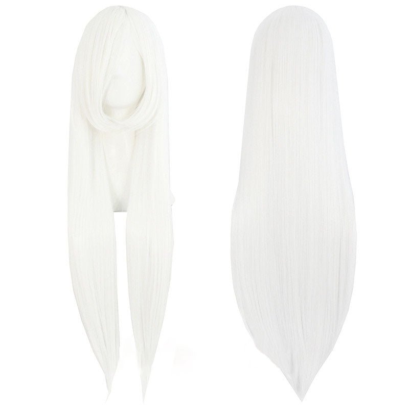 15 Colors 80cm Anime Universal Long Straight Cosplay Wigs - K - lemailwigs