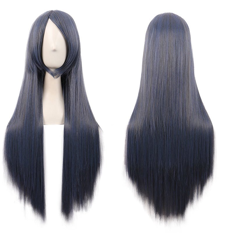 15 Colors 80cm Anime Universal Long Straight Cosplay Wigs - O - lemailwigs