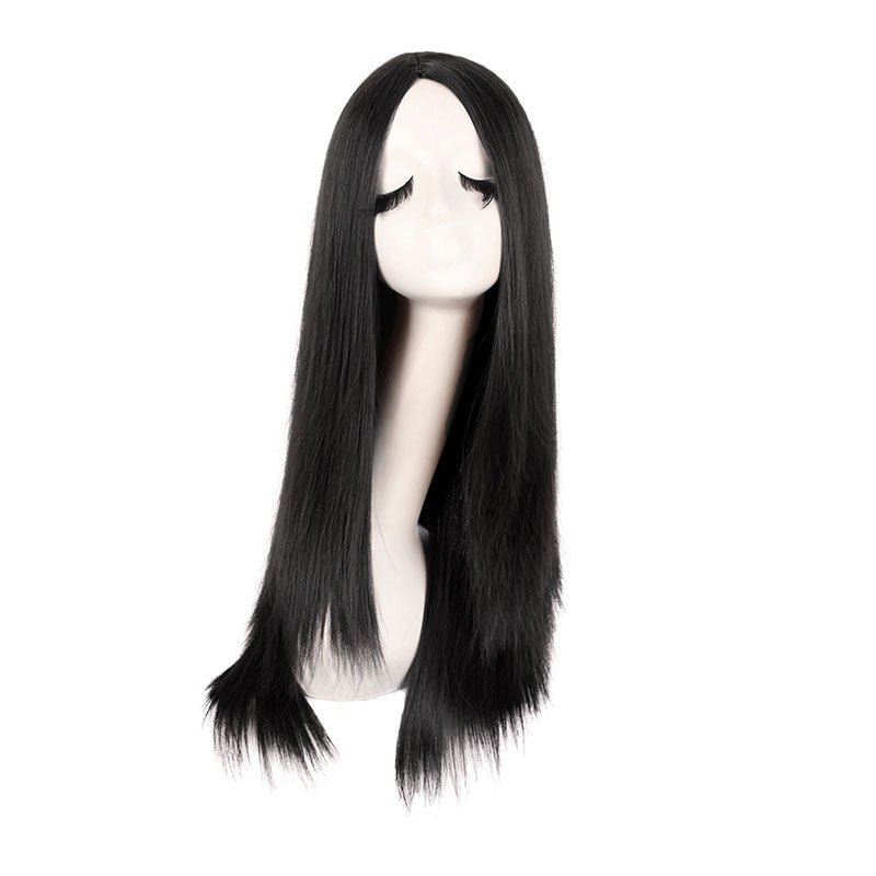 18 Colors Universal Anime 70cm Long Straight Cosplay Wigs - B - lemailwigs