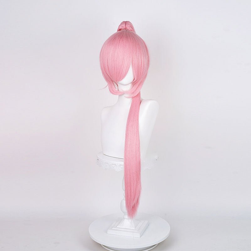 19 Colors 90CM Long Straight Cosplay Colorful Wigs - lemailwigs