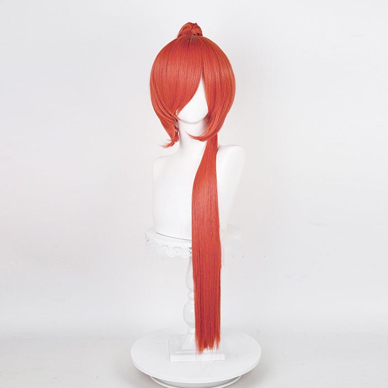 19 Colors 90CM Long Straight Cosplay Colorful Wigs - lemailwigs