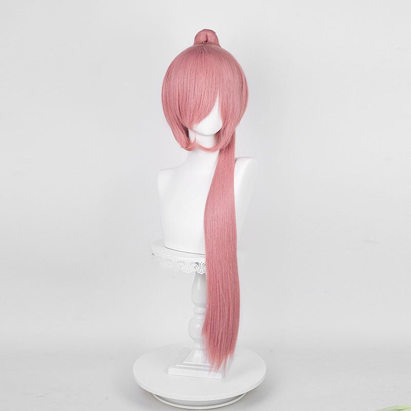 19 Colors 90CM Long Straight Cosplay Wigs - C - lemailwigs