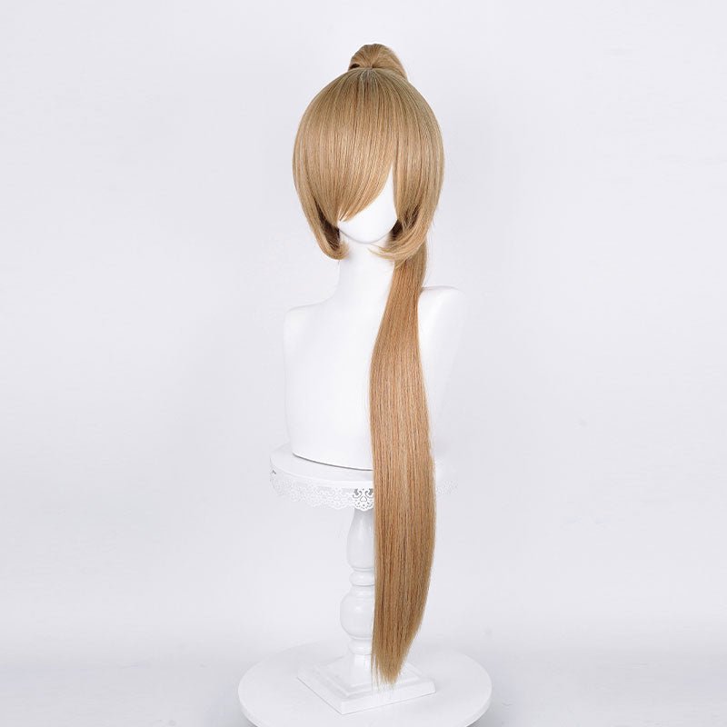 19 Colors 90CM Long Straight Cosplay Wigs - J - lemailwigs