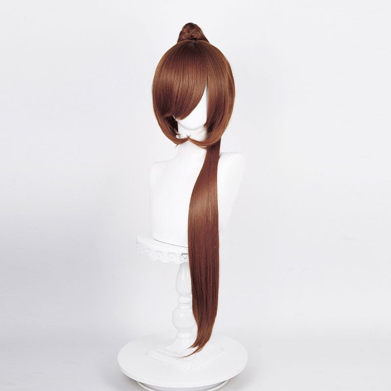 19 Colors 90CM Long Straight Cosplay Wigs - P - lemailwigs