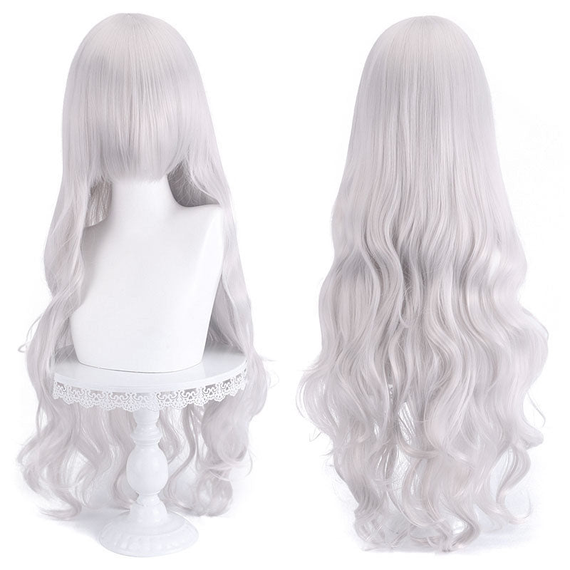 19 Colors Anime 80cm Long Curly High Quality Cosplay Wigs - lemailwigs