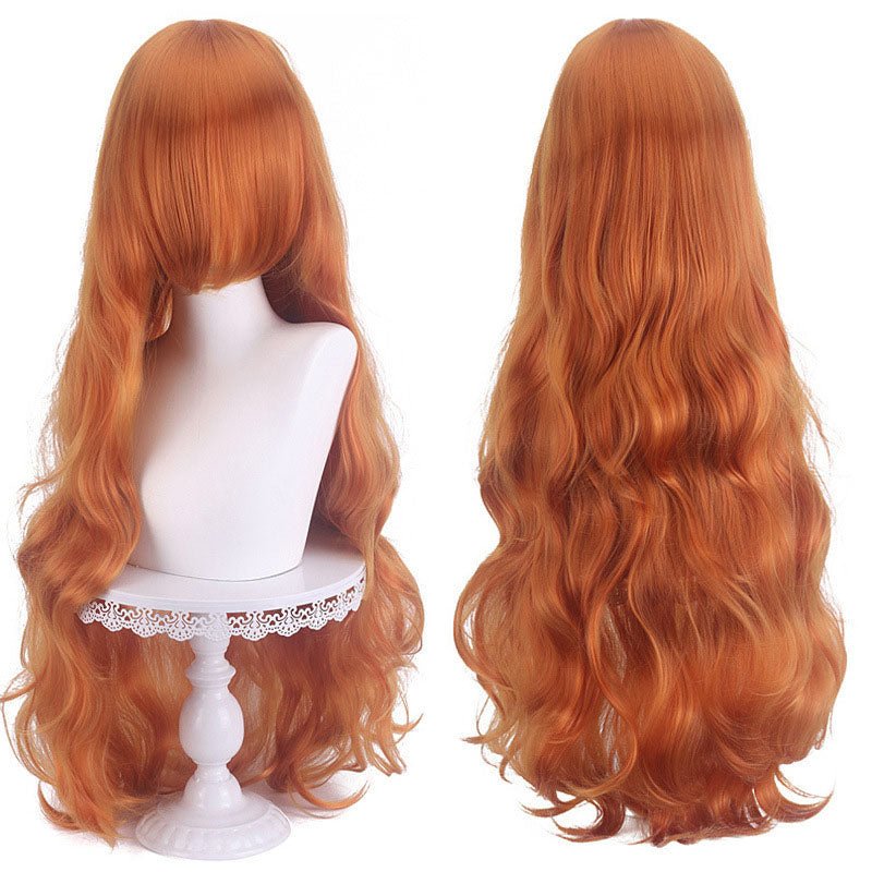 19 Colors Anime 80cm Long Curly High Quality Cosplay Wigs - lemailwigs