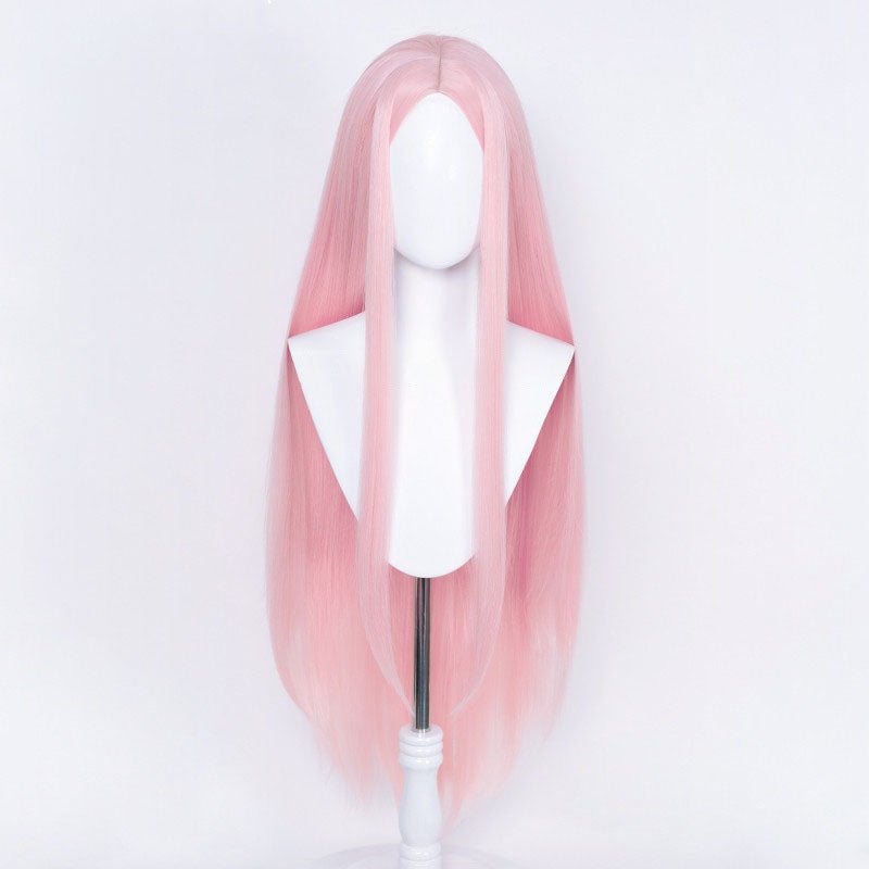 20 Colors 100cm Long Straight Cosplay Wigs - C - lemailwigs