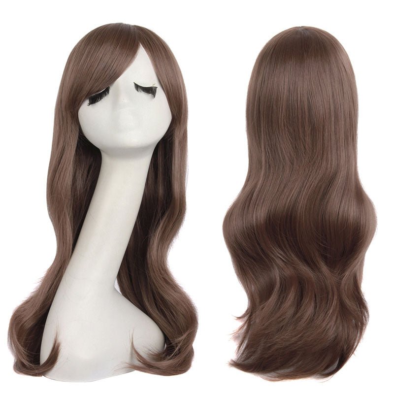 21 Colors 70CM Micro - Curly Long Cosplay Wigs - F - lemailwigs