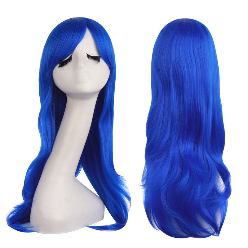21 Colors 70CM Micro - Curly Long Cosplay Wigs - K - lemailwigs