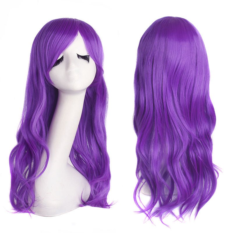 21 Colors 70CM Micro - Curly Long Cosplay Wigs - S - lemailwigs