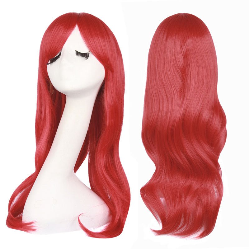 21 Colors 70CM Micro - Curly Long Cosplay Wigs - U - lemailwigs