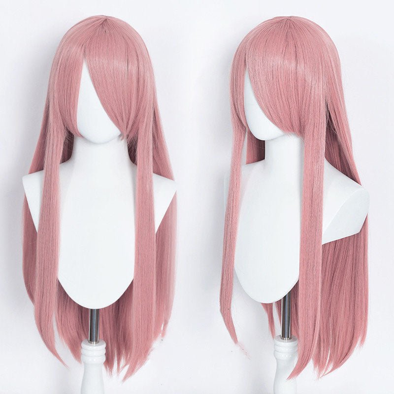 21 Colors 80cm Long Straight Colorful Cosplay Wigs - lemailwigs