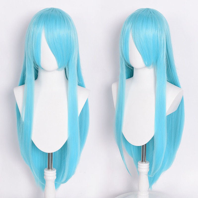 21 Colors 80cm Long Straight Colorful Cosplay Wigs - lemailwigs