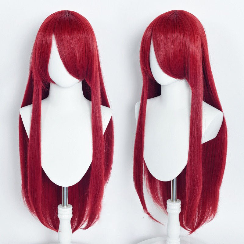 21 Colors 80cm Long Straight Colorful Cosplay Wigs - lemailwigs