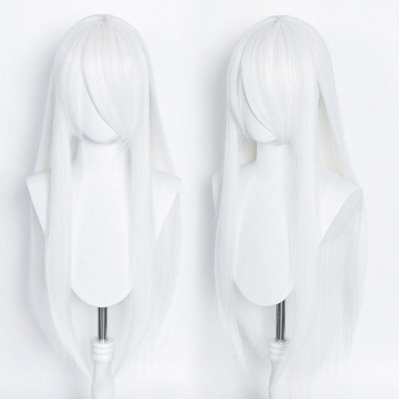 21 Colors 80cm Long Straight Colorful Cosplay Wigs - lemailwigs