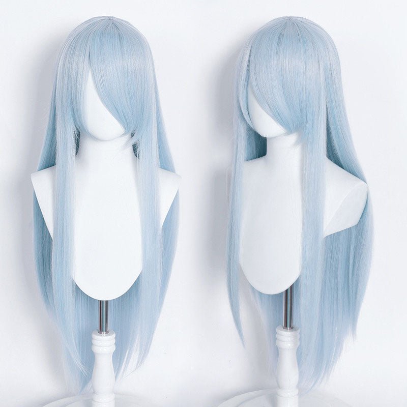 21 Colors 80cm Long Straight Colorful Cosplay Wigs - lemailwigs