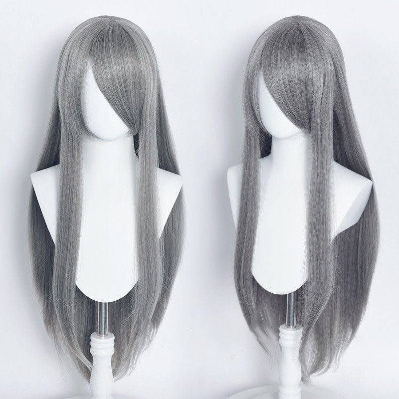 21 Colors 80cm Long Straight Colorful Cosplay Wigs - lemailwigs