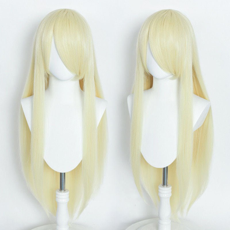 21 Colors 80cm Long Straight Cosplay Wigs - O - lemailwigs
