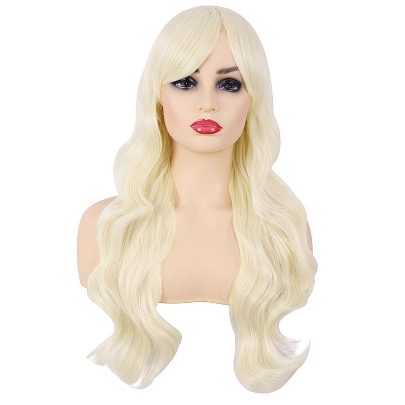 21 Colors Long Curly Anime Cosplay Wigs - G - lemailwigs