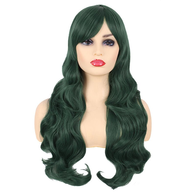 21 Colors Long Curly Anime Cosplay Wigs - I - lemailwigs