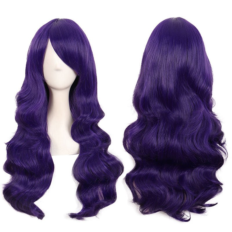 21 Colors Long Curly Anime Cosplay Wigs - M - lemailwigs