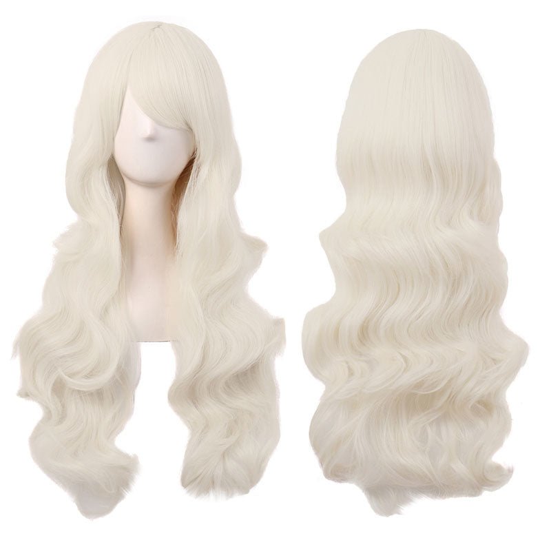21 Colors Long Curly Anime Cosplay Wigs - U - lemailwigs