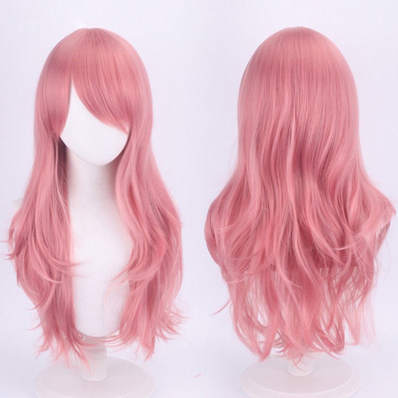 22 Colors 70 cm Long Curly Cosplay Wigs - lemailwigs