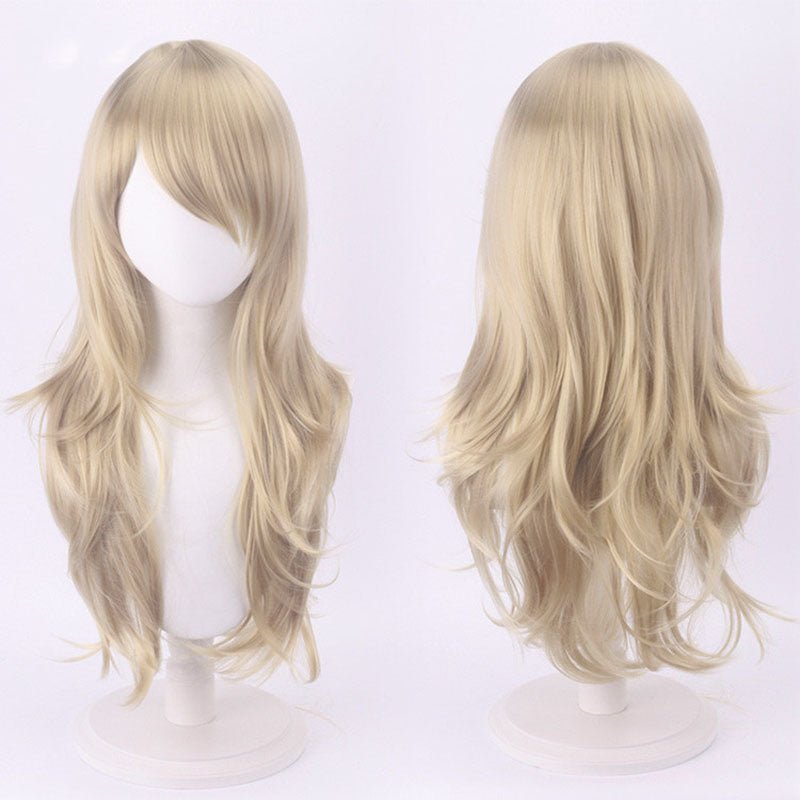 22 Colors 70 cm Long Curly Cosplay Wigs - lemailwigs
