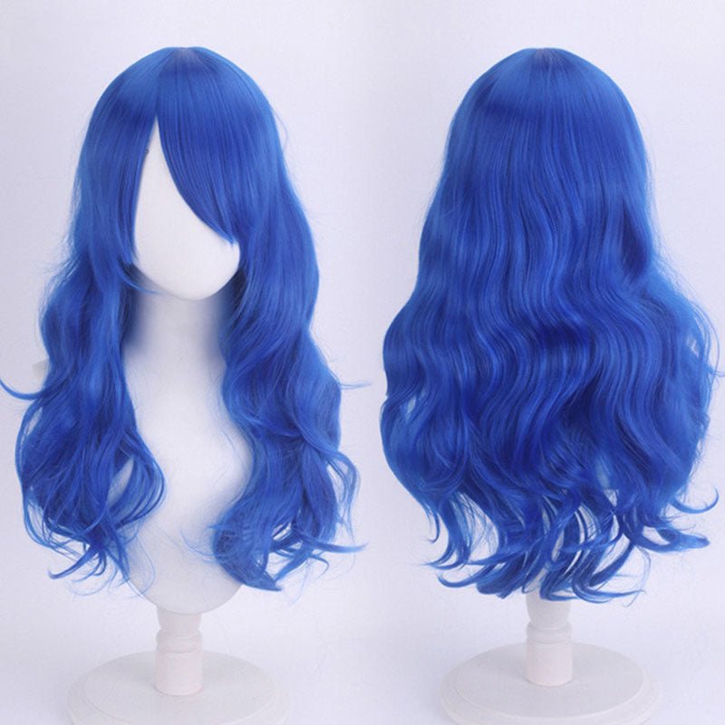 22 Colors 70 cm Long Curly Cosplay Wigs - A - lemailwigs