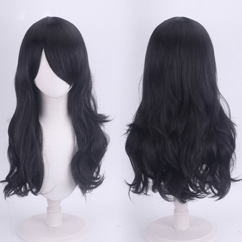 22 Colors 70 cm Long Curly Cosplay Wigs - B - lemailwigs