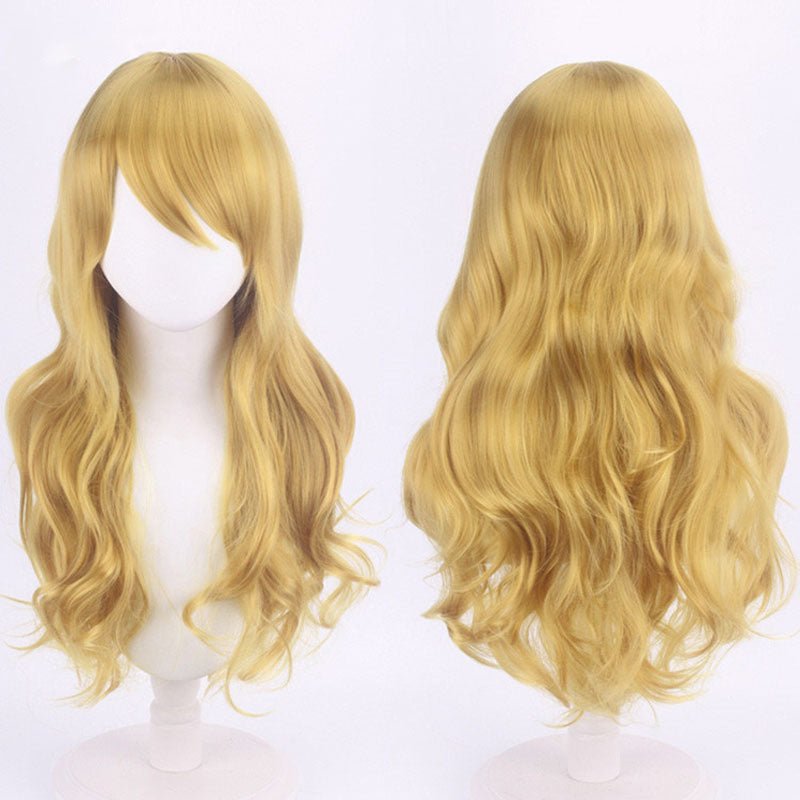 22 Colors 70 cm Long Curly Cosplay Wigs - I - lemailwigs