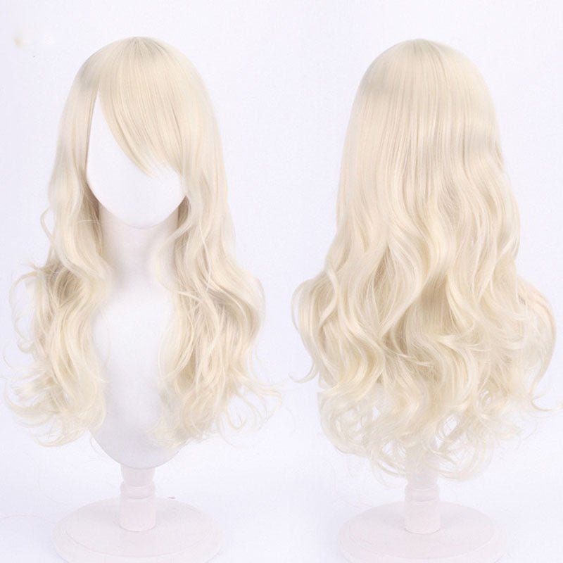 22 Colors 70 cm Long Curly Cosplay Wigs - J - lemailwigs