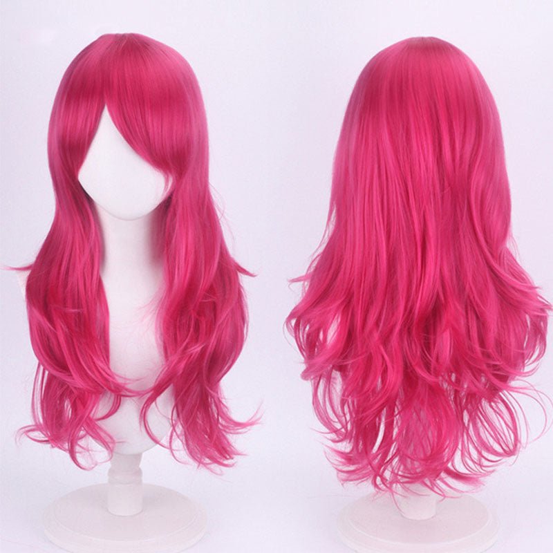 22 Colors 70 cm Long Curly Cosplay Wigs - K - lemailwigs