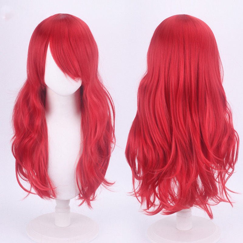 22 Colors 70 cm Long Curly Cosplay Wigs - O - lemailwigs