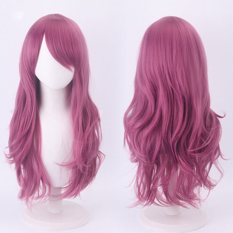 22 Colors 70 cm Long Curly Cosplay Wigs - V - lemailwigs