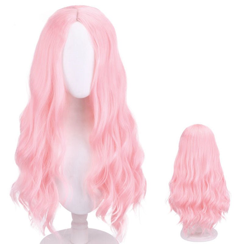22 Colors Long Curly Fashion Cosplay Wigs - lemailwigs
