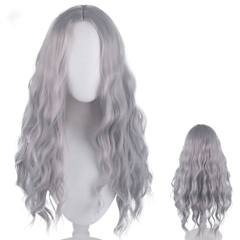 22 Colors Long Curly Fashion Cosplay Wigs - A - lemailwigs