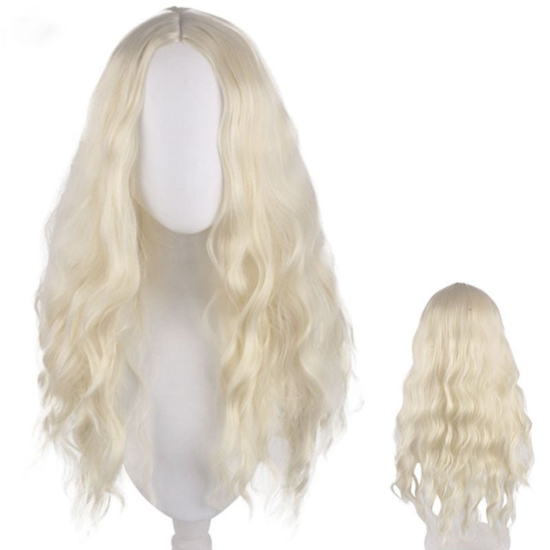 22 Colors Long Curly Fashion Cosplay Wigs - B - lemailwigs